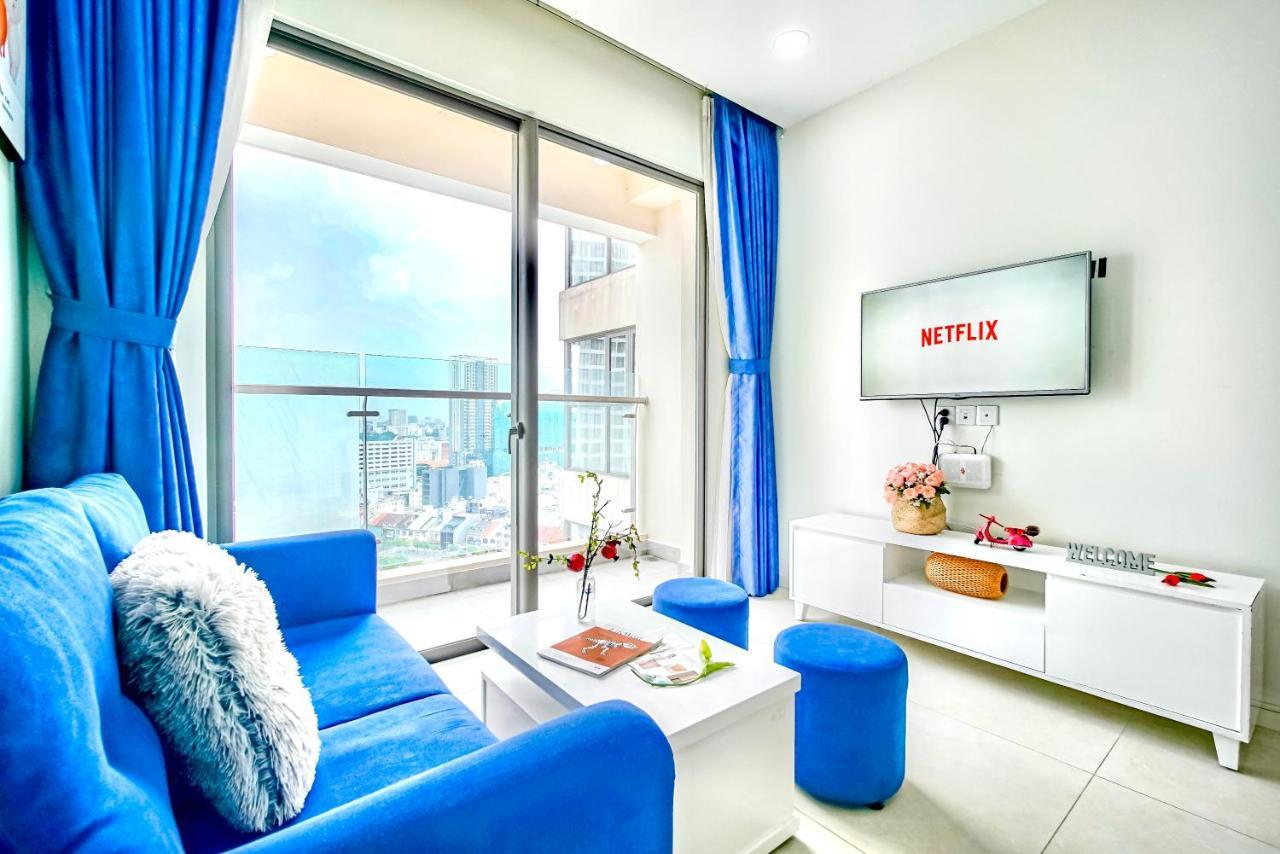 Monday Premium Aparts - Highclass Building And Central Spot Ho Şi Min Dış mekan fotoğraf