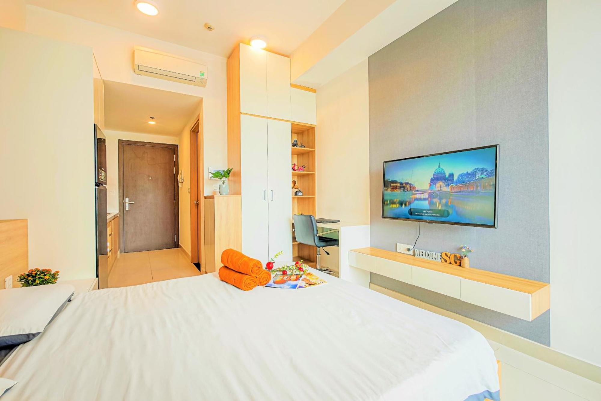Monday Premium Aparts - Highclass Building And Central Spot Ho Şi Min Dış mekan fotoğraf